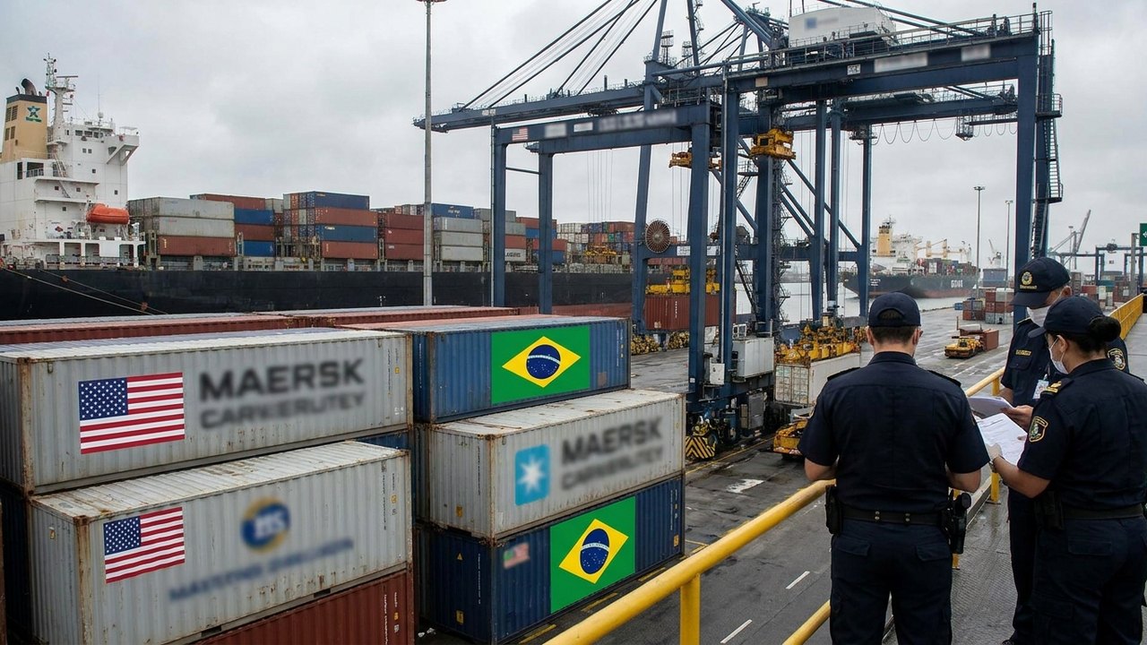 Amcham: tarifas colocam Brasil entre países com condições mais restritivas para o mercado dos EUA