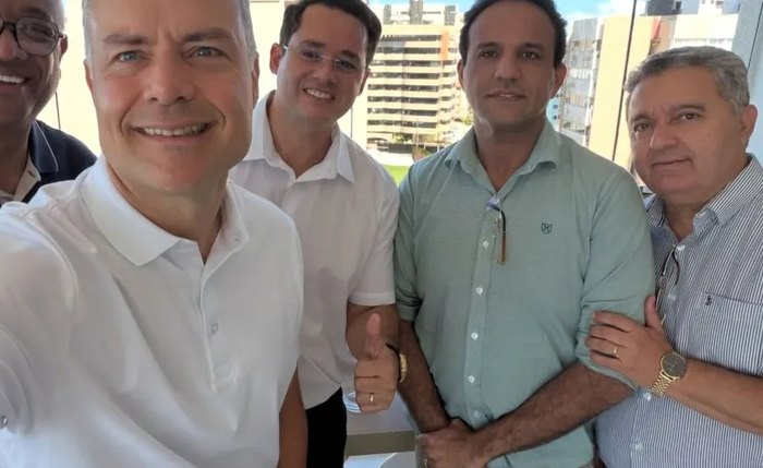 Renan Filho anuncia apoios de Mesaque Padilha e Gunnar Nunes