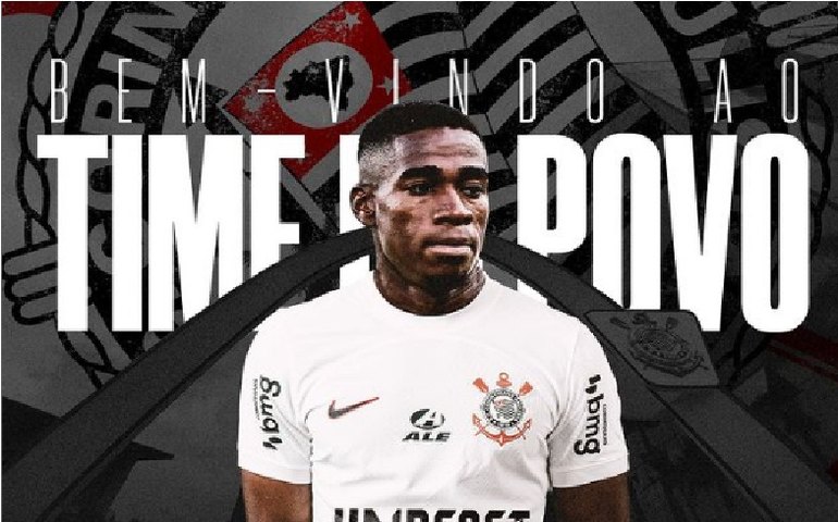 Corinthians oficializa a contratação do zagueiro equatoriano Félix Torres por R$ 31,5 milhões