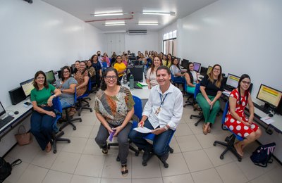 Servidores da Assistência Social participam de formação sobre Sistema de Condicionalidades do Bolsa Família