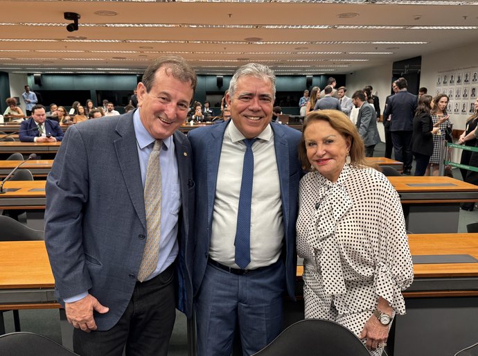 Alagoas marca presença na posse da nova presidente da Comissão de Meio Ambiente da Câmara dos Deputados