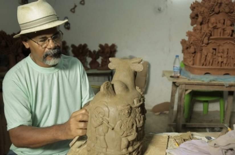 Cenarte abre inscrições para oficina de artesanato em barro