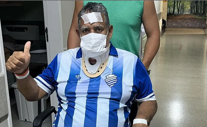 Joel Sarmento teve alta do hospital