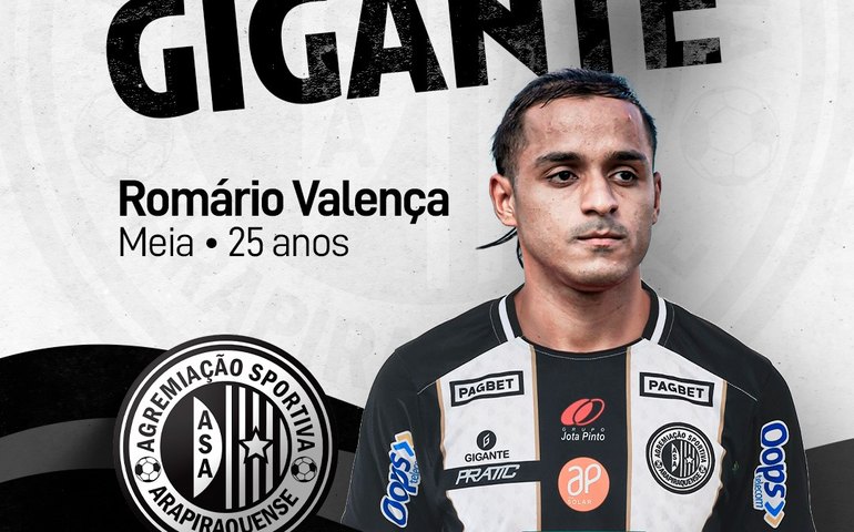 ASA anuncia contratação de meia-atacante