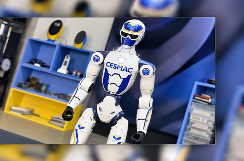 Conheça o Unitree R1, robô humanoide com IA que chega a Maceió