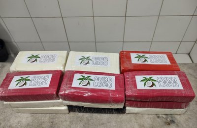 Ação integrada prende homem que trazia 19 quilos de cocaína de São Paulo para vender em Maceió