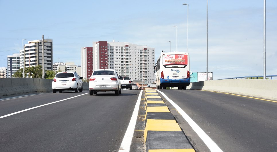 Aracaju amplia Ponte Juscelino Kubitschek após mais de dois anos de reforma