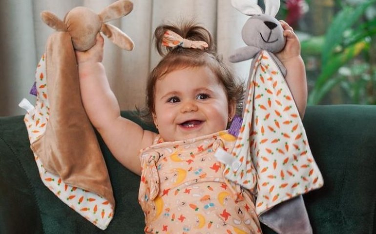 Filho de Viih Tube, de 1 ano, sofre queimadura e passa por cirurgia