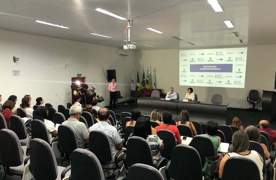 REUNIÃO SECRETÁRIOS / Foto: Valter Sobrinho ASCOM SES