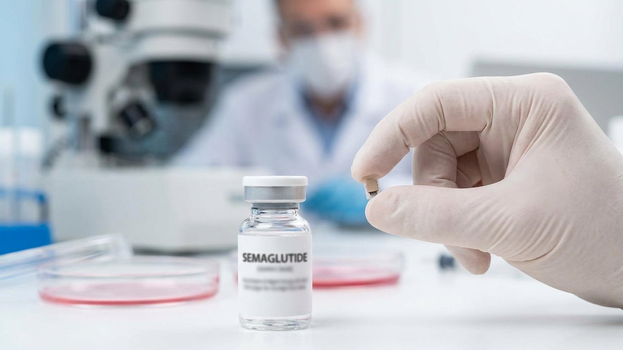 'Chip' com semaglutida trata obesidade e diabetes