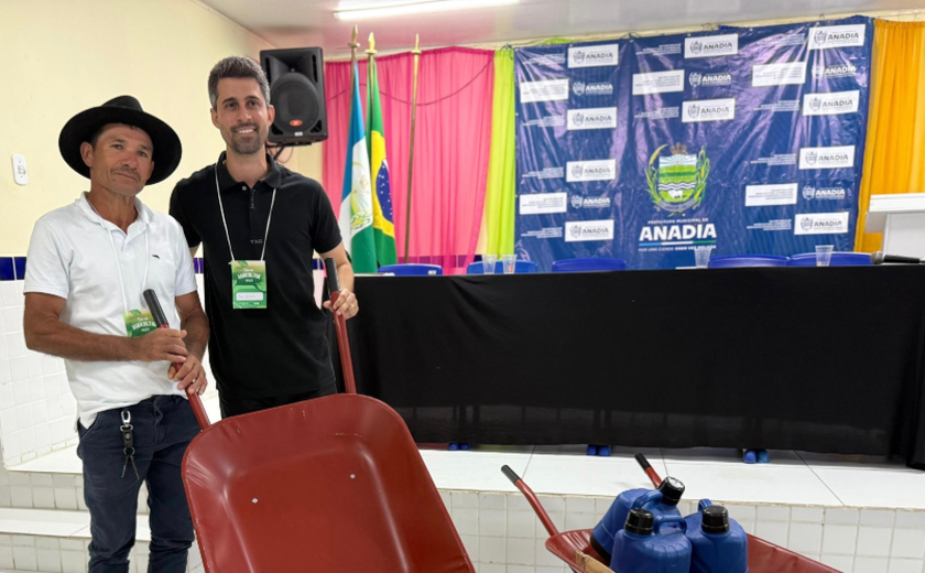 Prefeitura de Anadia realiza evento em comemoração ao Dia do Agricultor