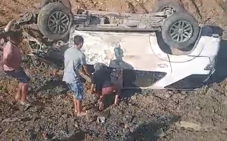 Grave acidente na AL-115 provoca a morte de uma mulher e deixa outros feridos