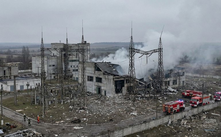 Artilharia russa atinge abrigos e centro de drones ucraniano em Konstantinovka