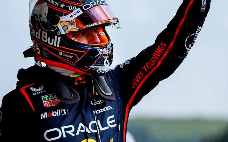 Verstappen admite dificuldades e valoriza segundo lugar no GP da Holanda de F-1