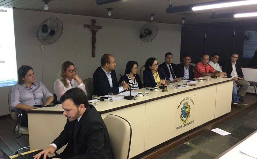 LDO 2019 de Palmeira é discutida em Audiência Pública
