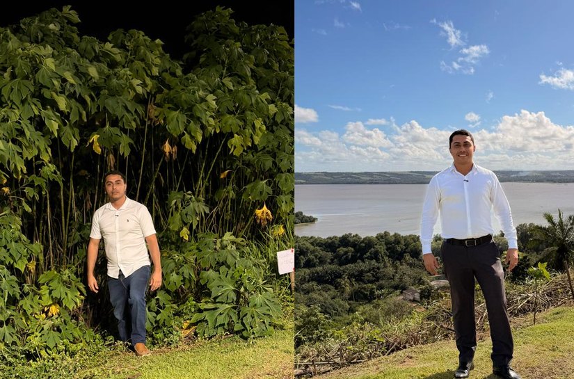Vereador David do Emprego resgata praça no Mirante da Santa Amélia após cobrar melhorias para a região