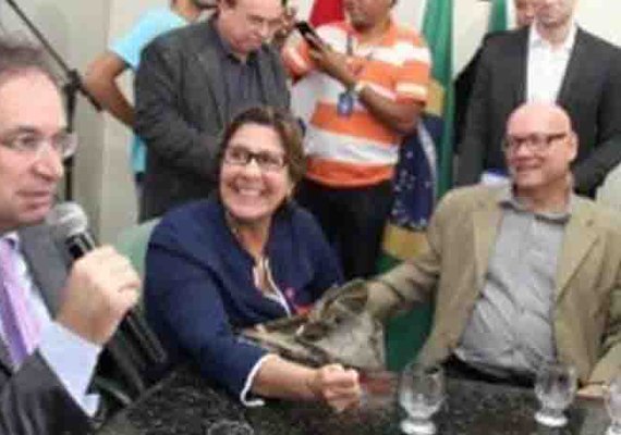 Luciano despacha em Arapiraca e reafirma apoio a Célia