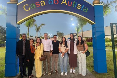 Gestores do Maceió Saúde visitam referência nacional em atendimento a pessoas com TEA