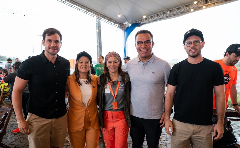 Governo de Alagoas recepciona Rally dos Sertões em reta final da competição
