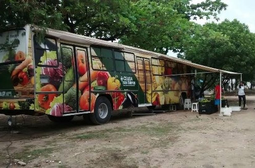 Projeto leva produtos da agricultura a bairros de Maceió