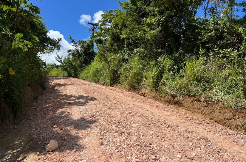 Prefeitura de Palmeira recupera acesso à Serra Boa Vista; serviços são executados com recursos próprios