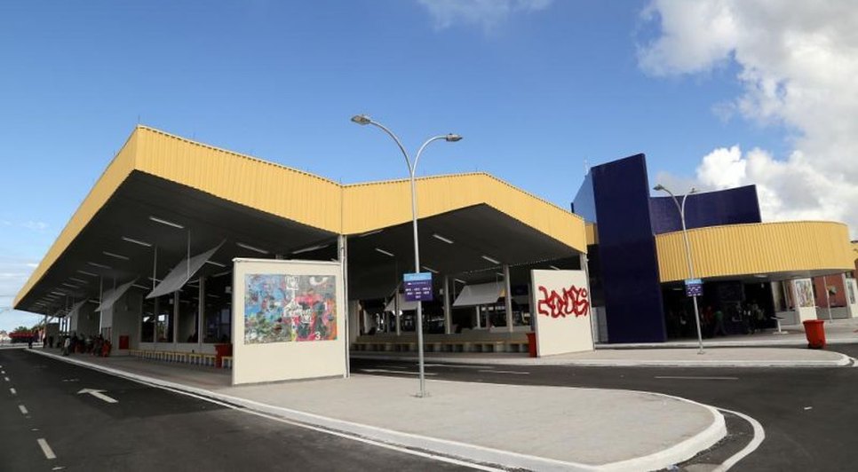 Terminal do Mercado recebe mais seis linhas integradas de ônibus em Aracaju / Foto: Foto: Marcelle Cristinne/PMA