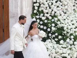 Donnarumma se casa em cerimônia luxuosa na Itália com presença de estrelas do futebol