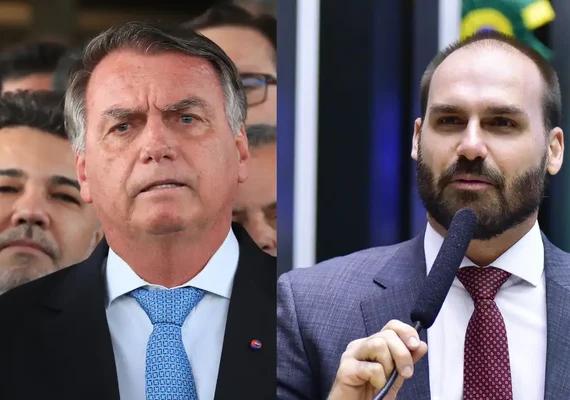 PF indicia Bolsonaro e Eduardo por coação e tentativa de golpe