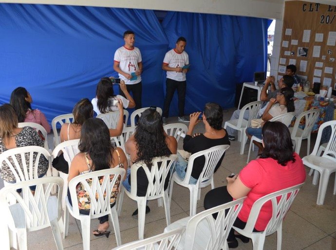 História do varejo é tema de atividade na Unidade de Programas Sociais do Senac