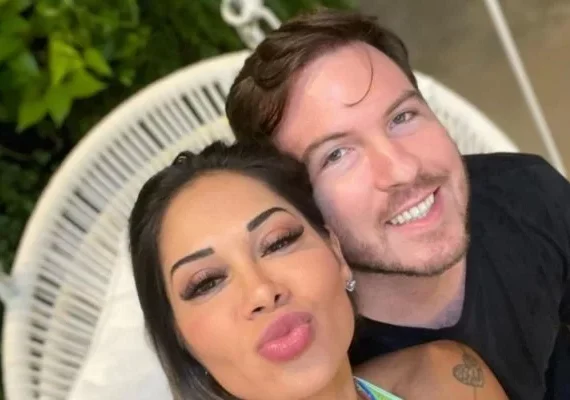 Maíra sobre almoço com Nigro: “Povo deve achar que tá no metaverso”