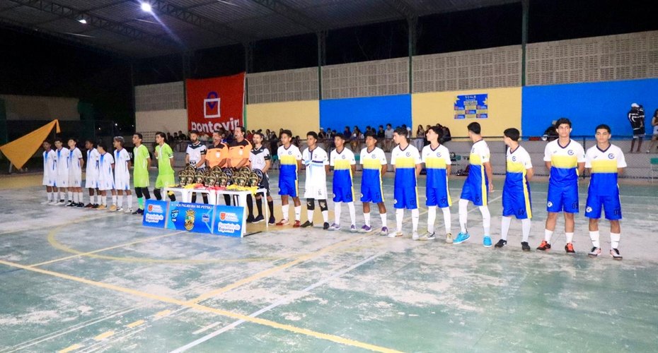 II Taça Palmeira de Futsal chega ao fim com bicampeonatos e festa no Ginásio Marinete Neves