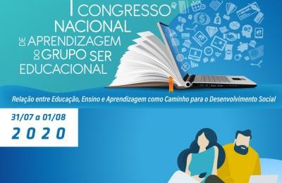 Ser Educacional promove o 1º Congresso Nacional de Aprendizagem 