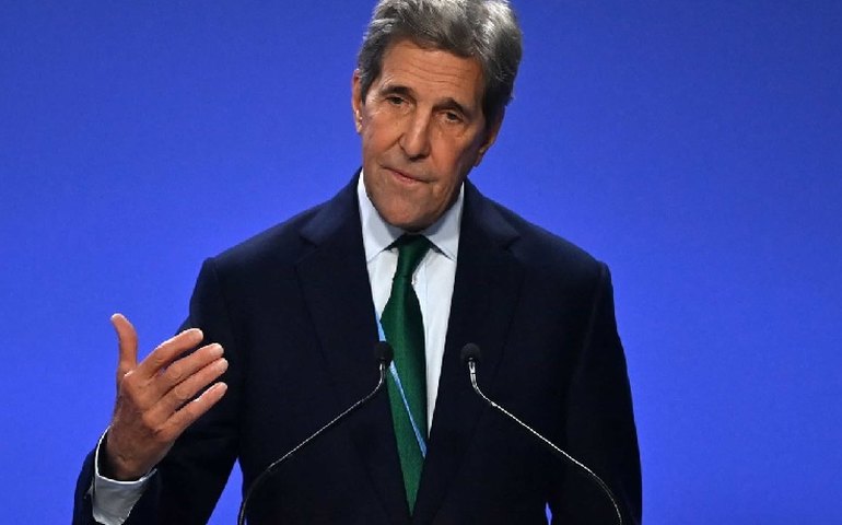 John Kerry fala em intenção de aportar US$ 9 bi à proteção ambiental