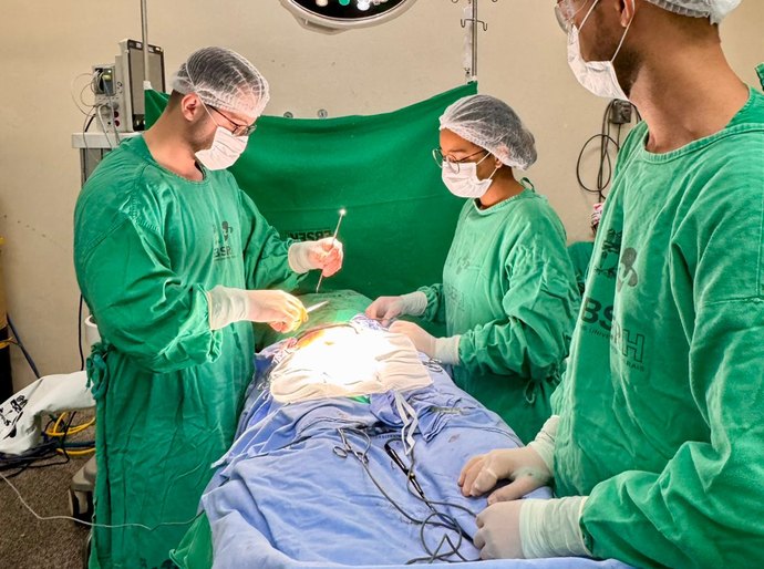 HUPAA participa de mutirão nacional focado na saúde da mulher