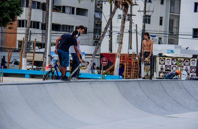Prefeito Rui Palmeira entrega praça do Skate revitalizada e novo parque nesta quarta 