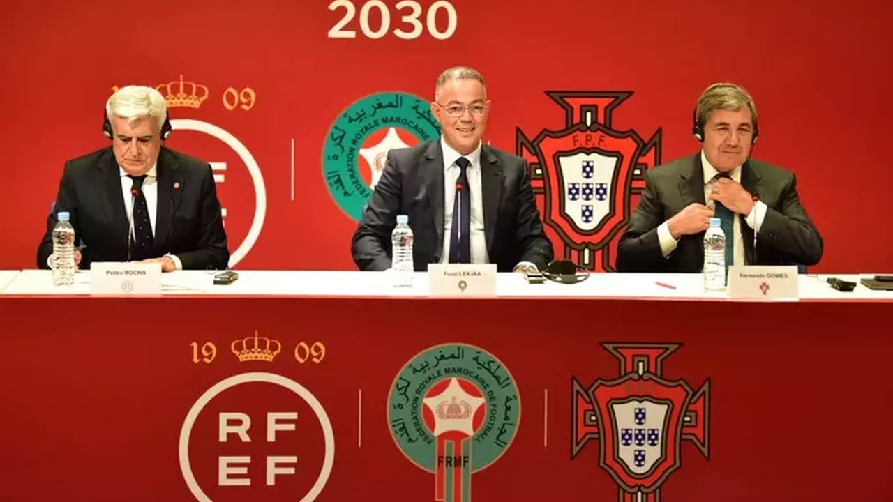 Partidos de Portugal e Espanha pedem exclusão do Marrocos da Copa de 2030