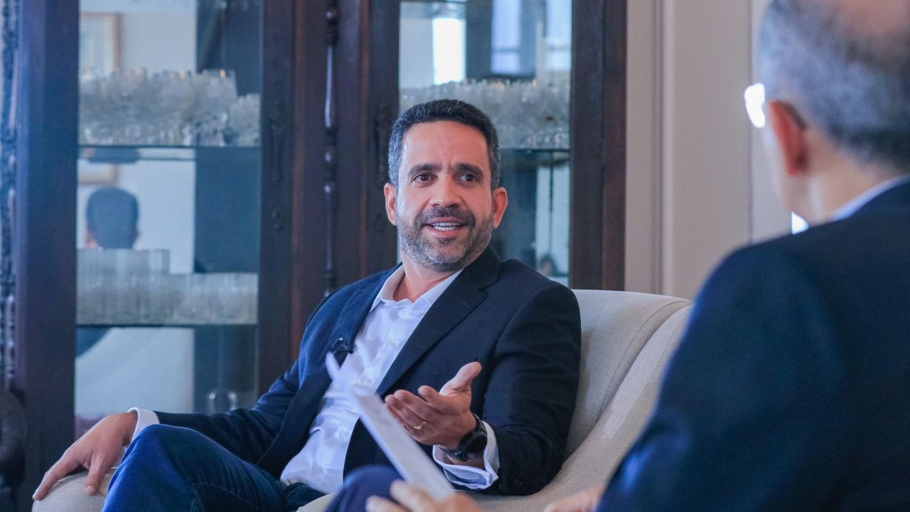Paulo Dantas vai estabelecer plano estratégico priorizando o desenvolvimento humano
