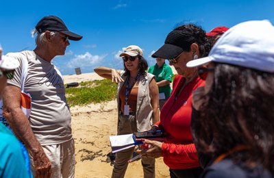 Iplam realiza visita técnica com o Comitê Gestor do PGI para diagnóstico territorial no Litoral Norte