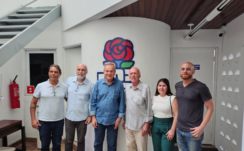 Encontro entre PTB e PDT em Maceió reforça diálogo trabalhista