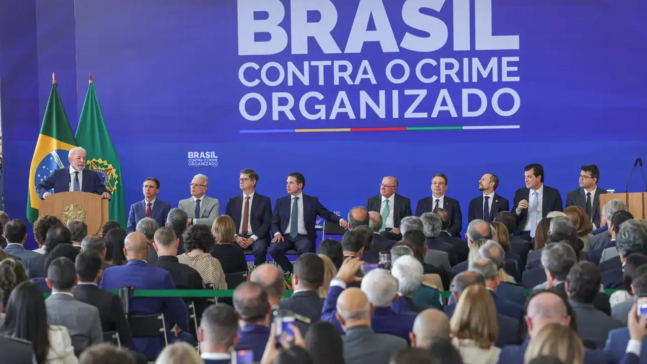 Saiba como vai funcionar programa federal contra o crime organizado