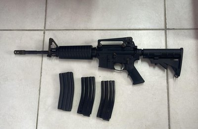 Ação integrada apreende um fuzil no bairro da Cambona, em Maceió