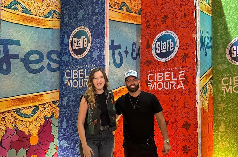 Santa Fest: Cibele Moura celebra 10 anos da Quadrilha Junina Santa Fé em Alagoas