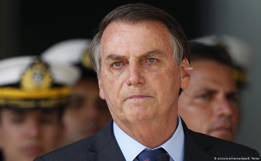 Bolsonaro: nenhuma denúncia de corrupção se abateu sobre nossos ministros