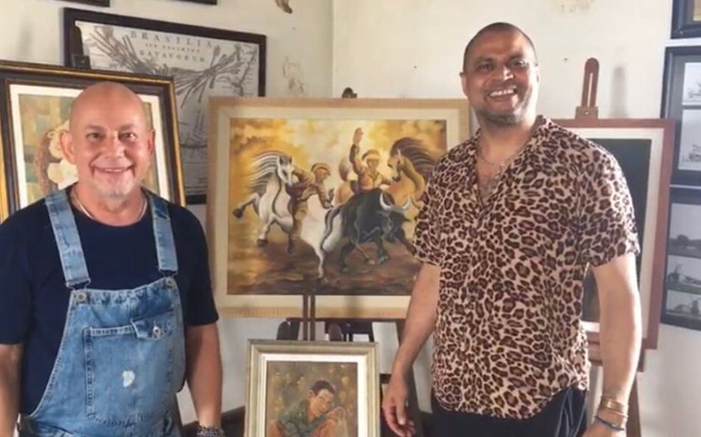 Exposição Brasilidades segue até 24 de outubro na Casa de Aposentadoria