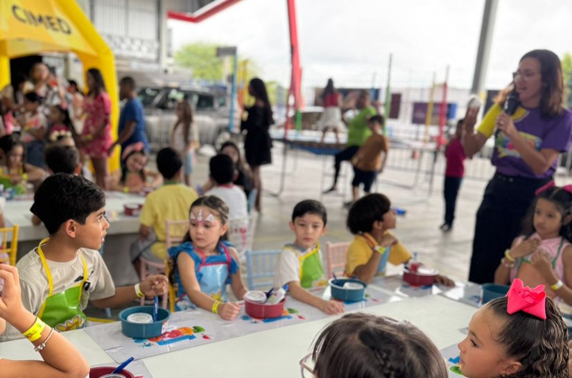 Jomart Kids promete manhã de diversão gratuita para crianças neste sábado