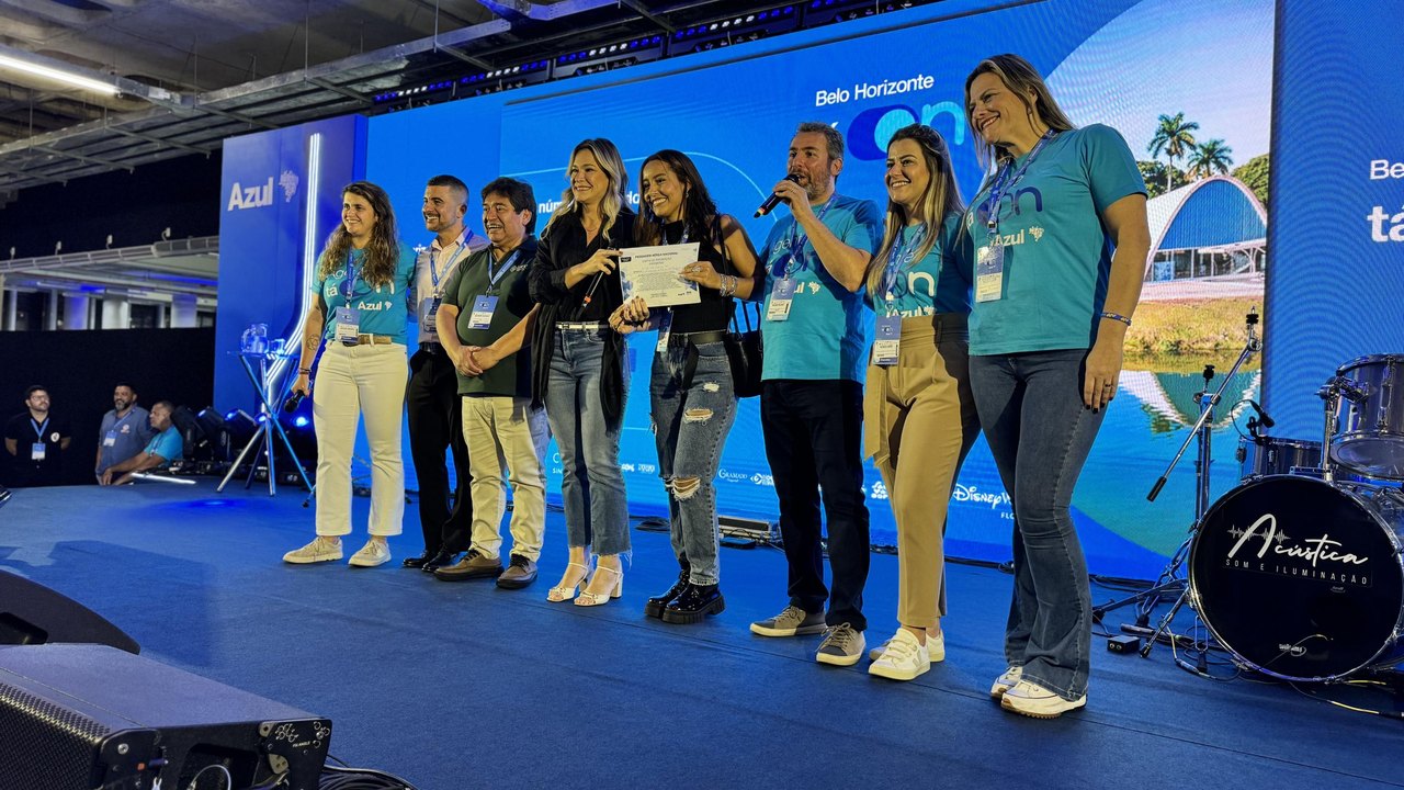 Setur capacita agentes de viagens no BH Tá On, evento em parceria com a Azul Viagens