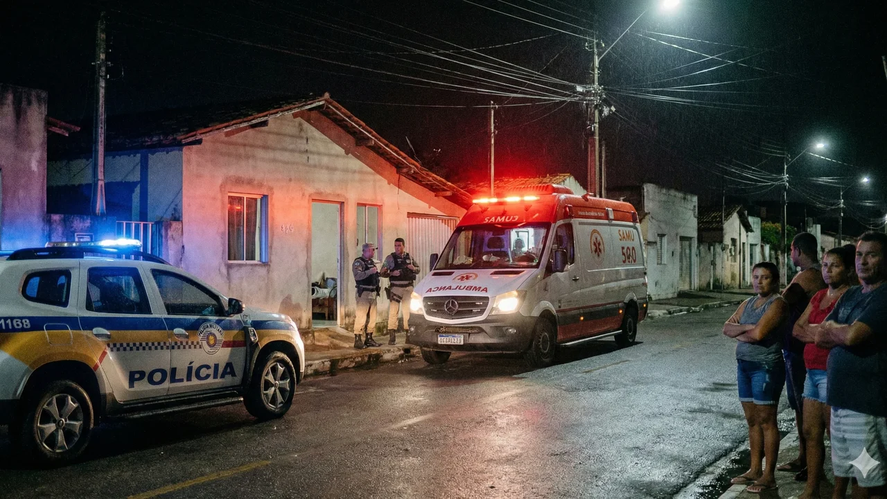 Homem com histórico psiquiátrico é encontrado morto pela esposa no bairro Zélia Barbosa Rocha, em Arapiraca