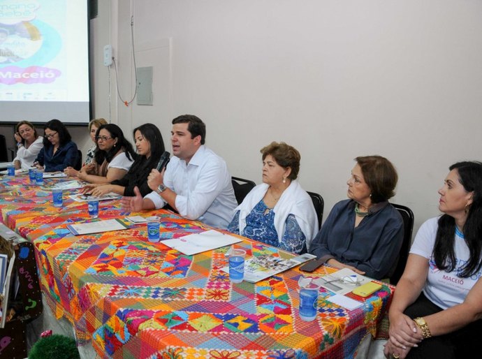 Semana do Bebê: Marcelo Palmeira participa de seminário