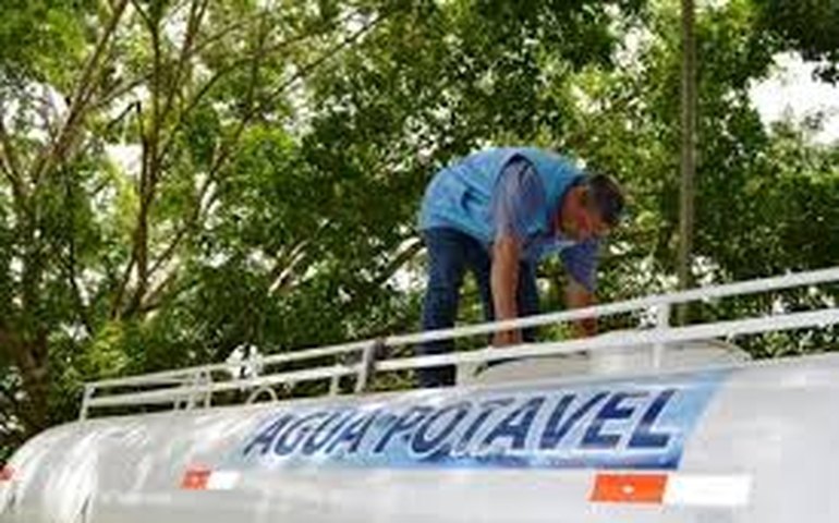 População rural reclama de falta de abastecimento de água