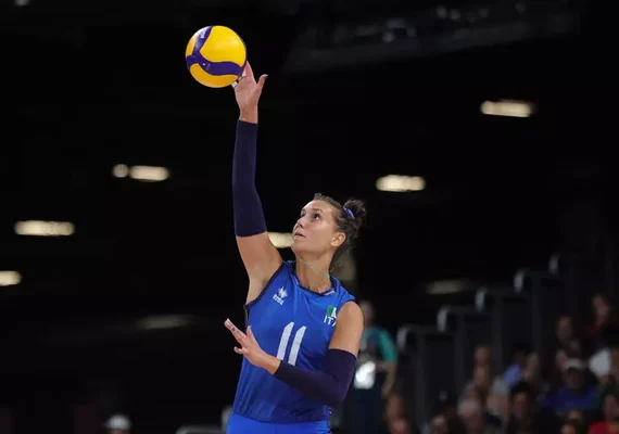 Itália atropela Cuba no Mundial de Vôlei Feminino